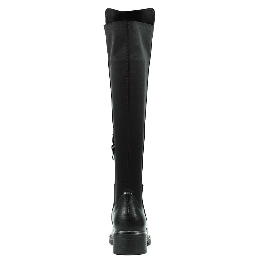 Boots Lunar | Fremont Black Long Boot