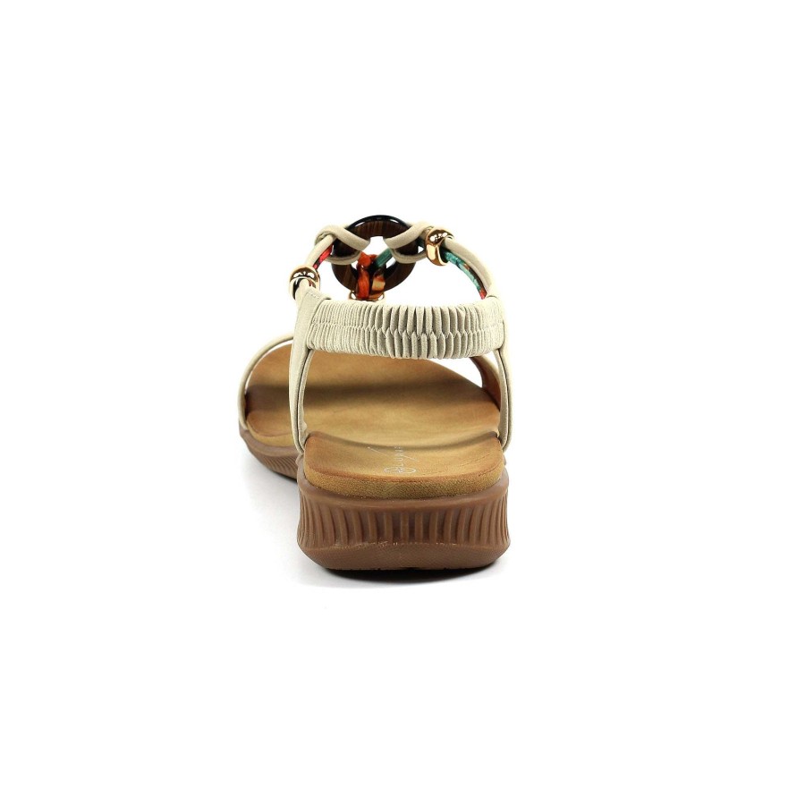 Sandals Lunar | Brava Beige Sandal