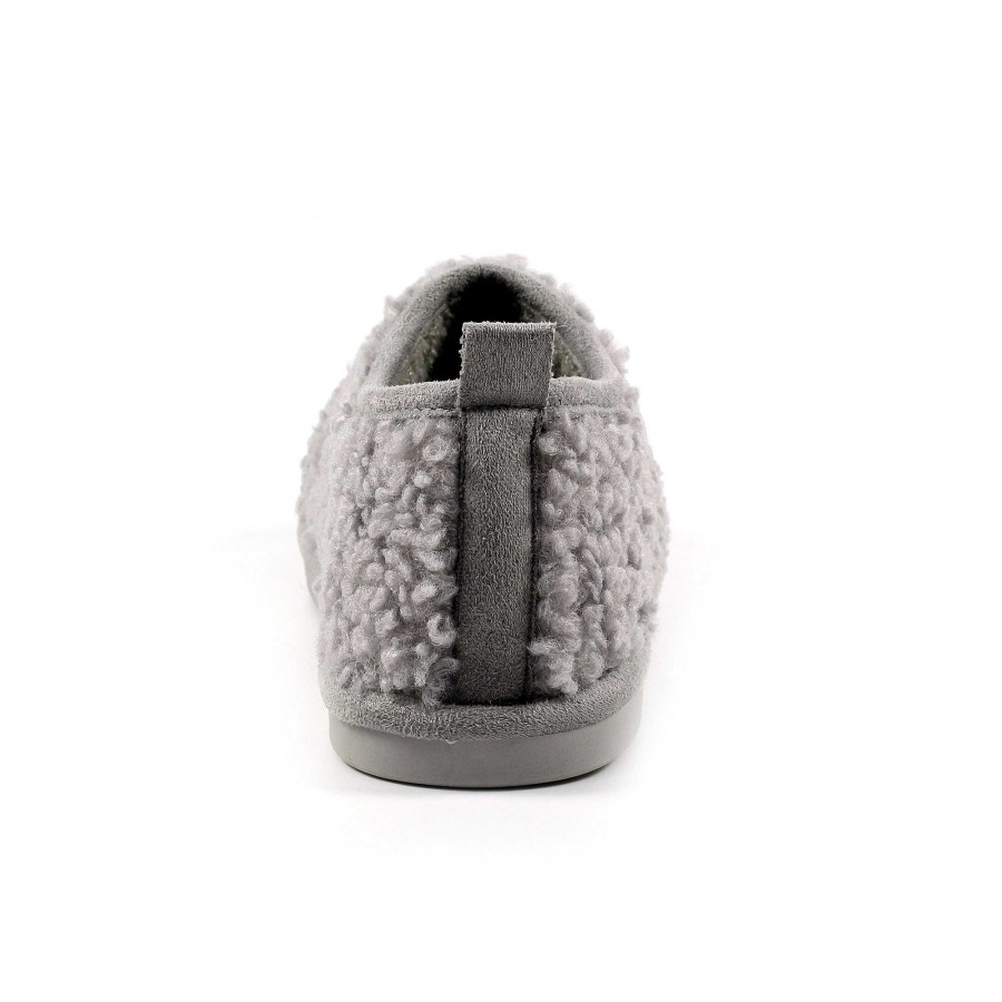 Slippers Lunar | Lorella Ii Grey Slipper