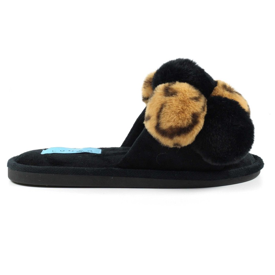 Slippers Lunar | Bamboo Ocelot Slipper