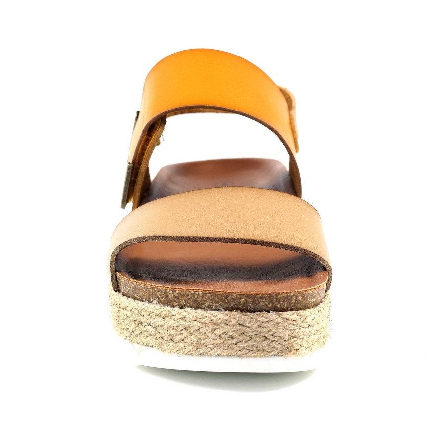 Sandals Lunar | Lunar Deanna Ii Beige Sandal